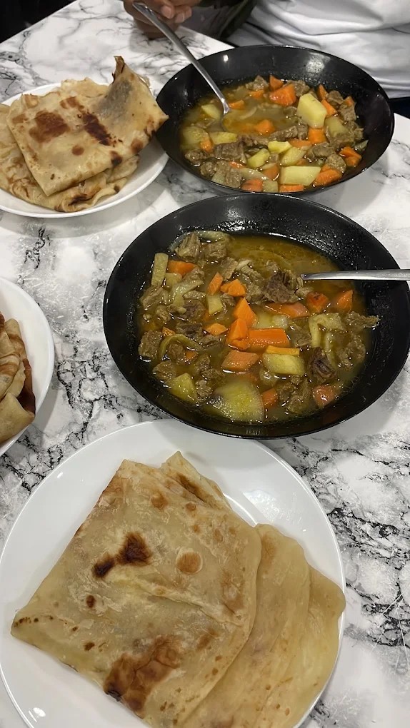 Suqaar & Chapati